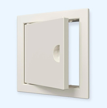 Л1010Р Ivory Люк ревизионный ЛР фланец 98х98 ручка 122х122 пластик Ivory EVECS Л1010Р Ivory Люк ревизионный ЛР фланец 98х98 ручка 122х122 пластик Ivory EVECS